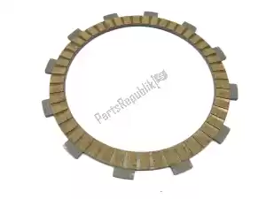 yamaha 5TA163210000 placa, fricción - Lado inferior