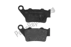 Here you can order the brake pads from Piaggio Group, with part number AP8113538: