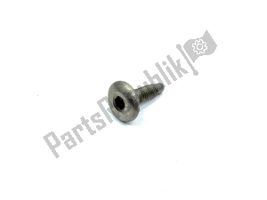 aprilia AP8152302 screw w/ flange m5x12 - Left side