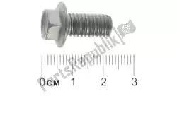 Here you can order the screw w/flange m8x16 from Piaggio Group, with part number AP8152285: