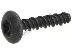 Here you can order the self tapping screw from Piaggio Group, with part number CM180702: