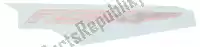 2H002201, Piaggio Group, sticker left side fairing 