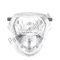 851637, Piaggio Group, koplamp aprilia  shiver zd4rab00, zd4rad00 zd4rag00 750 2007 2008 2009 2010 2011 2012 2013 2014 2015 2016, Nieuw