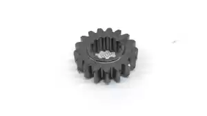 kawasaki 132621557 01 gear,input 2nd,17t - Upper side