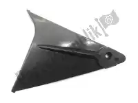 653134000C, Piaggio Group, deflector de aire derecho gilera gp 800 2007 2009, Nuevo