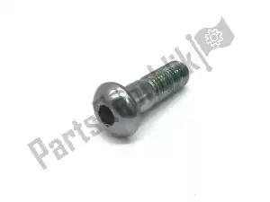 honda 90128MM9000 bolt, sprocket fixing - Bottom side