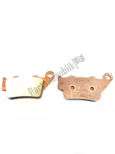 Piaggio Group AP8133825 pads pair - Bottom side