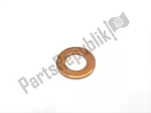 triumph T3550542 washer, cu, od12.5, id6.4, 0.8 - Bottom side