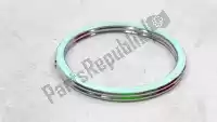 110601680, Kawasaki, gasket,exhaust pipe vn800-a1 kawasaki vn 800 1995 1996 1997 1998 1999 2000 2001 2002 2003 2004 2005 2006, New