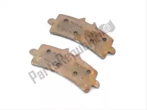 Piaggio Group 893931 pads pair - Upper side
