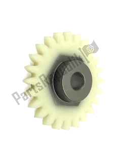 aprilia 1A008736 ingranaggio comando pompa h2o apr rs 125 21 - Lato superiore