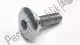 Bolt, but/hd, m6x1.0x21, shld, slv Triumph T3330848