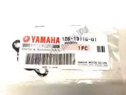 Here you can order the gasket, pump case from Yamaha, with part number 126131160100: