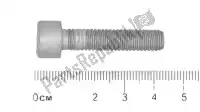 AP8150236, Piaggio Group, hex socket screw m8x35     , New