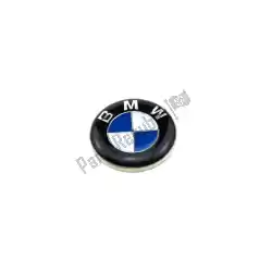 kenteken - d = 27 mm van BMW, met onderdeel nummer 51142328447, bestel je hier online:
