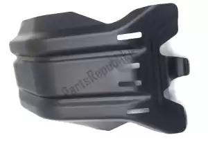 ktm 78103190100 os?ona silnika plastik kpl. - Prawa strona