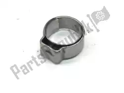 Here you can order the hose clamp - d=12,3mm from BMW, with part number 17111460922: