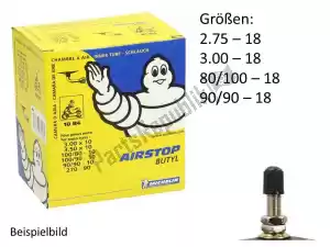 Michelin 718703 michelin str. binnenband - Bottom side