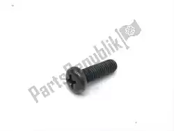 Here you can order the screw, pan head(jj6) from Yamaha, with part number 985070501600: