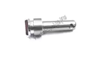 14516MN1670, Honda, shaft, tensioner lock honda fmx fx nx slr xbr xr 500 600 650 1986 1987 1988 1989 1990 1991 1992 1993 1994 1995 1996 1997 1998 1999 2005 2006 2007, New