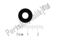 AP8102504, Piaggio Group, distanziatore di gomma, Nuovo