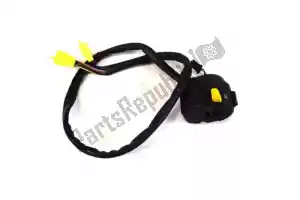 yamaha 5WXH39720000 switch, handle 4 - Bottom side