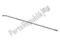 06440MAK000, Honda, spoke set a, fr. honda fx slr 650 1997 1998 1999, New