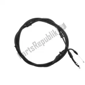 Piaggio Group 1C000057 gas lever transmission - Bottom side