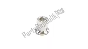 honda 90304MM5000 nut, flange, 7mm - Bottom side