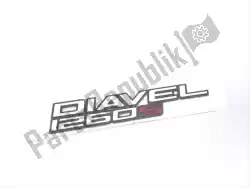 Here you can order the left sticker from Ducati, with part number 43513961A: