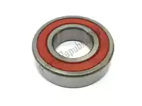 601B6206UU, Kawasaki, bearing-ball,#6206uuc zx1000-b kawasaki gpz vn vulcan zephyr zrx zx zz r zzr 1000 1100 1700 1988 1989 1990 1991 1992 1993 1994 1995 1996 1997 1998 1999 2000 2009 2010 2011 2012 2013 2014 2015 2016, New