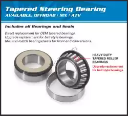 stuurstang lagerset van ALL Balls, met onderdeel nummer 221057, bestel je hier online: