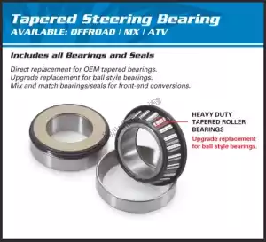 All Balls 221057 stuurstang lagerset - Onderkant