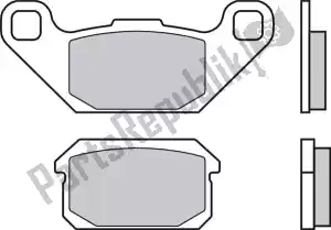 BREMBO 07GR78CC remblok brembo 07gr78cc - Górna strona