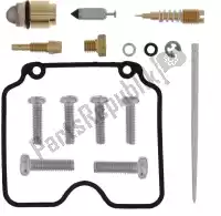 261152, ALL Balls, Kit de reconstrucción del carburador yamaha tw trailway  e 200 tw200, Nuevo