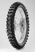 1662700, Pirelli, Neumático trasero medio blando scorpion mx32, 110 / 90-19    , Nuevo