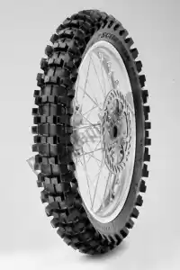 Pirelli 1662700 scorpion mx32 mid-soft tylna opona, 110 / 90-19 - Dół