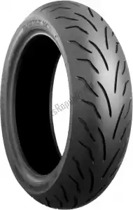 Bridgestone 8476 avant et roue arrière 130/70 zr12 62p - Côté gauche