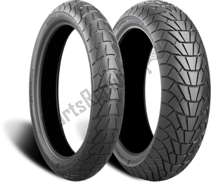 Bridgestone 17383 rear tire 130/80 zr17 65h - Upper side