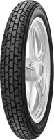 0109800, Metzeler, Front and rear tire 3.00 zr19 54p    , New