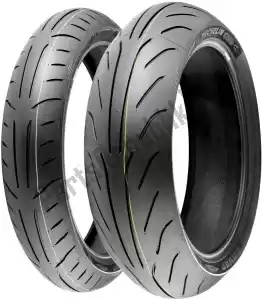 Michelin 024497 pneu dianteiro 110/70 zr12 47l - Lado esquerdo