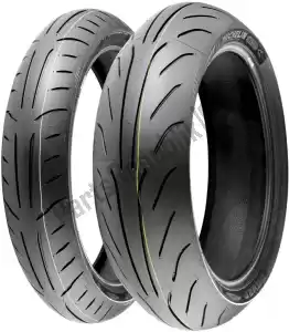 Michelin 101866 tire 120/70 zr12 51p - Left side