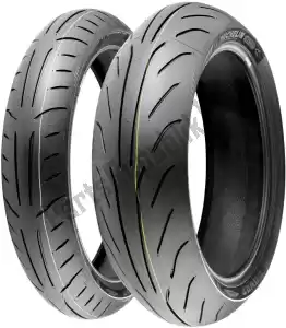 Michelin 286927 pneu traseiro 130/80 zr15 63p - Lado esquerdo