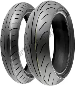 Michelin 305000 pneu dianteiro e traseiro 130/70 zr12 62p - Lado esquerdo