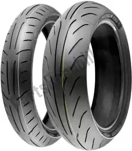 Michelin 459869 opona przednia 120/80 zr14 58s - Lewa strona