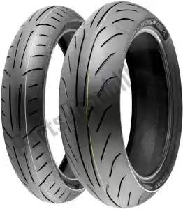 Michelin 796466 front tire 110/90 zr13 56p - Left side