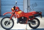 Aprilia ETX 125 Tuareg  - 1985 | Wszystkie części