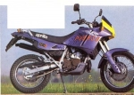 Motor voor de Aprilia Pegaso 125  - 1989