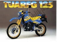 All original and replacement parts for your Aprilia Tuareg 125 1987.