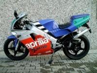 All original and replacement parts for your Aprilia AF1 125 1990 - 1992.